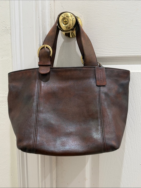 Coach Handbags - Vintage Coach Waverly Tote Bag 4133